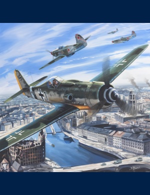Focke wulf 190D Dortenmann