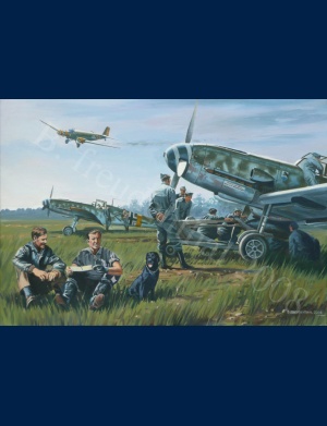 Messerchmitt 109F, Siefried Freytag - 1942