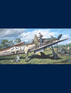 Focke wulf reddition