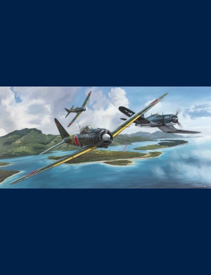 Zero vs Corsair peinture