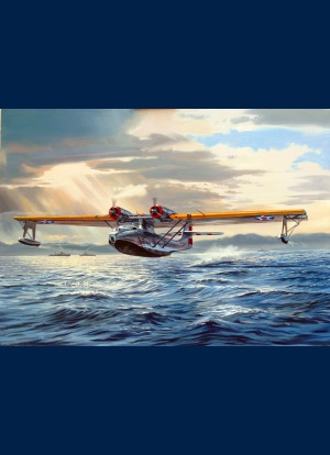 Catalina PBY-2 peinture