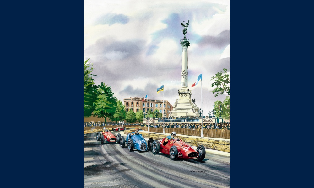 Grand Prix de Bordeaux 1953