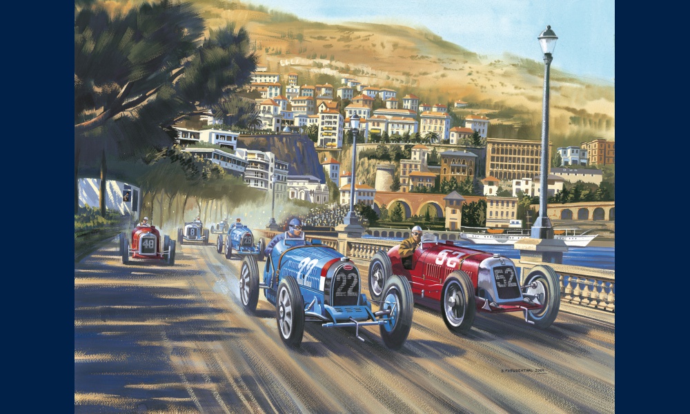 Grand Prix de Monaco 1931