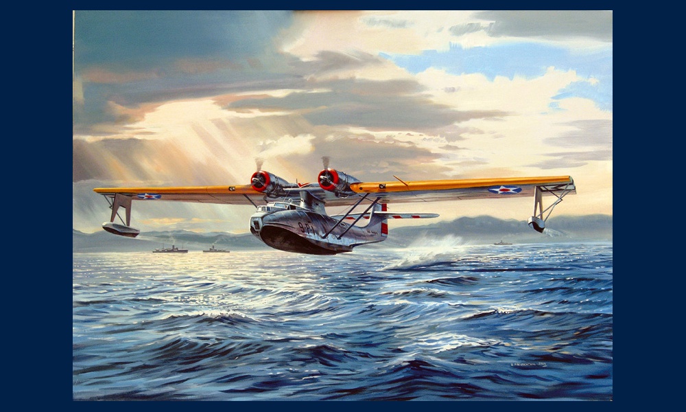 Catalina PBY-2 peinture