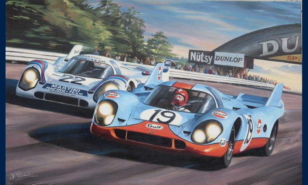 Le Mans 1971 - Porsche 917